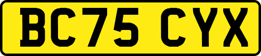 BC75CYX