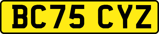 BC75CYZ