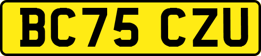 BC75CZU
