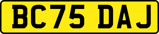 BC75DAJ