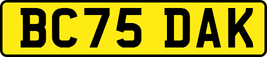BC75DAK