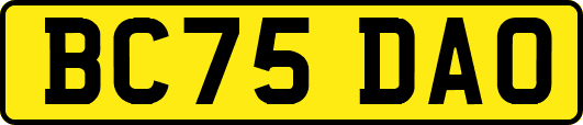 BC75DAO