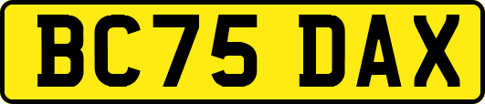 BC75DAX