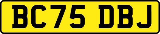 BC75DBJ
