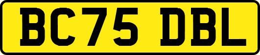 BC75DBL