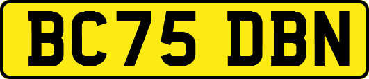 BC75DBN