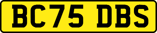 BC75DBS