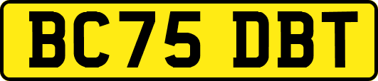 BC75DBT