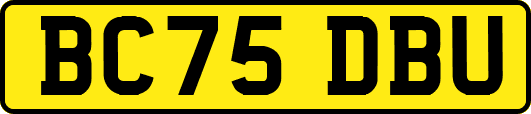 BC75DBU