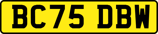 BC75DBW