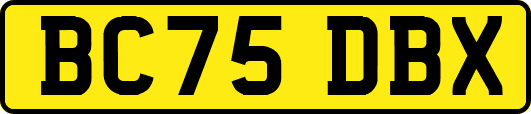 BC75DBX