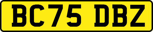 BC75DBZ