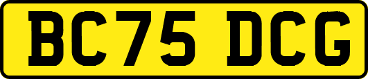 BC75DCG