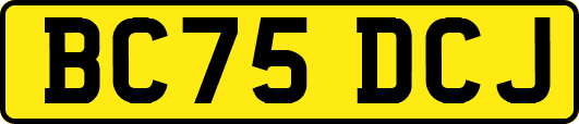 BC75DCJ