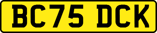 BC75DCK
