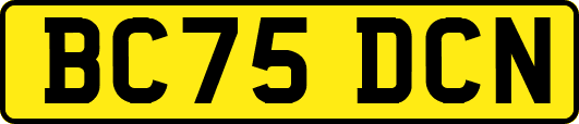 BC75DCN