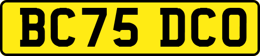 BC75DCO