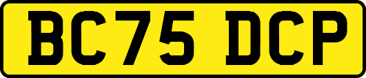 BC75DCP