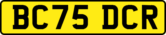 BC75DCR