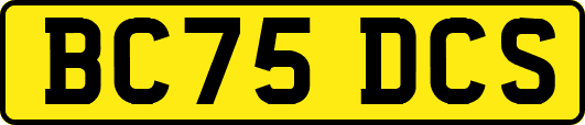 BC75DCS