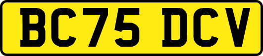 BC75DCV
