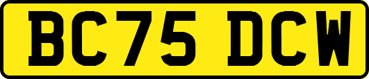 BC75DCW