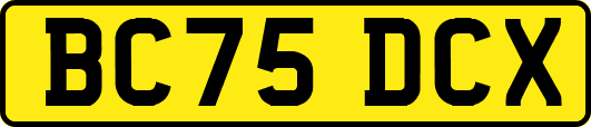 BC75DCX
