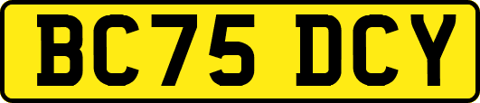 BC75DCY