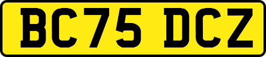 BC75DCZ