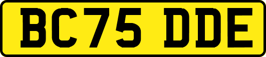 BC75DDE