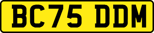 BC75DDM