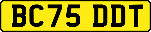 BC75DDT
