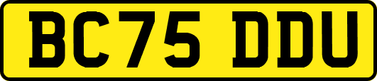 BC75DDU