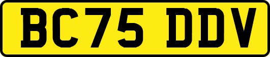 BC75DDV