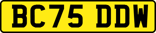 BC75DDW