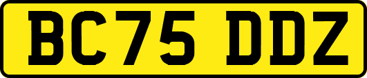 BC75DDZ