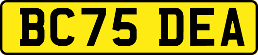 BC75DEA