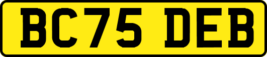 BC75DEB