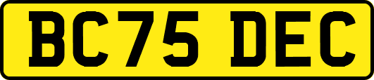 BC75DEC