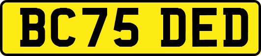 BC75DED