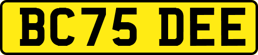 BC75DEE