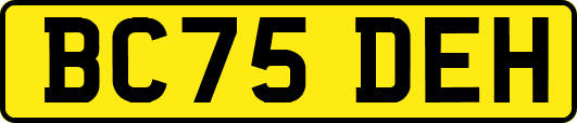 BC75DEH