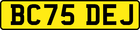 BC75DEJ