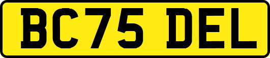 BC75DEL