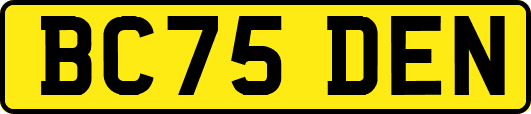 BC75DEN