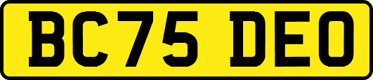 BC75DEO