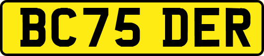 BC75DER