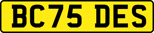BC75DES