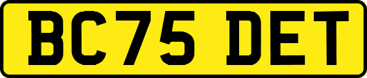 BC75DET