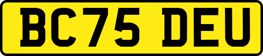 BC75DEU